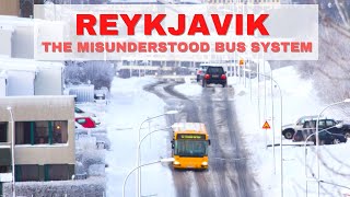 Public Bus Service in Reykjavik Explained by a Former Local User