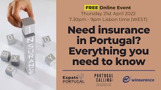 Need insurance in Portugal? Everything you need to know!