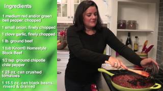 Hearty Beef Chili Recipe | A Simple and Easy Dinner Idea from Knorr®