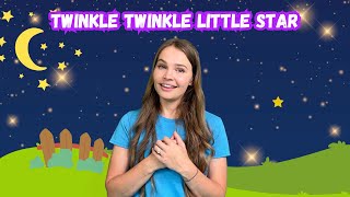 Twinkle Twinkle Little Star | Silly Miss Lily Kids Songs | Songs for Toddlers