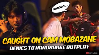 CAUGHT ON CAM! 🤯 MOBAZANE DENIES TO GIVE HOON and OUTPLAY a HANDSHAKE . . .