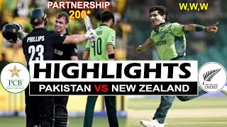 PAKISTAN VS NEW ZEALAND ICC CHAMPIONS TROPHY 2025 MATCH 1 HIGHLIGHTS | PAK VS NZ MATCH 1 HIGHLIGHTS