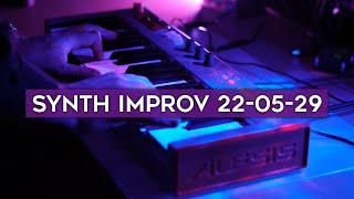 Sunday synth improvisation 2022-05-29