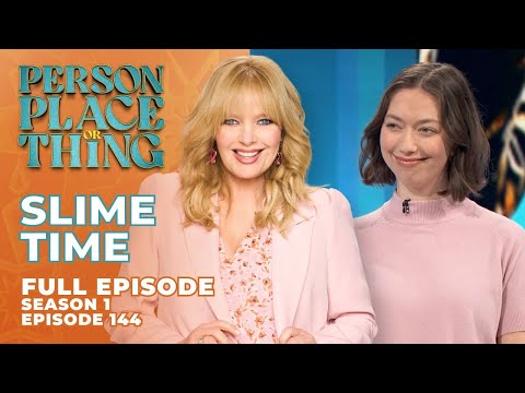 Ep 144. Slime Time! Person Place or Thing Game Show with Melissa Peterman – Full Episode