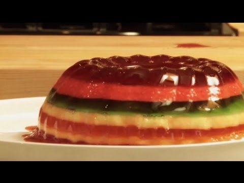 How to Make a Rainbow Jell-O Mold | Jell-O Recipes | Allrecipes.com How to Make a Rainbow Jell-O Mold | Jell-O Recipes | Allrecipes.com