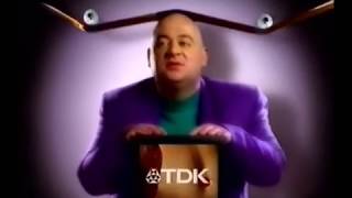 TDK video cassette tape ad (90s)