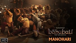 Manohari | Official Song | Baahubali - The  Beginning | Prabhas, Rana