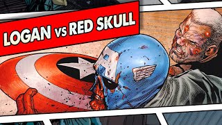 Old Man Logan vs Red Skull... to the DEATH!