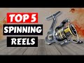 Top 5 Best Spinning Reels of 2025 | Reviews You Can't Miss!