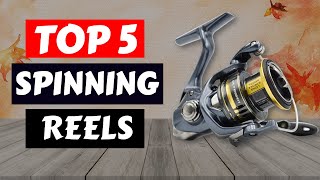 Top 5 Best Spinning Reels of 2025 | Reviews You Can't Miss!