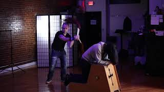 Master Joshua flogging test shoot #1