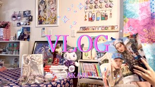 たぶん推しが多すぎるオタクVLOG🌈忙しい休日🏃‍♀️YOASOBIライブに向けて🎵💕