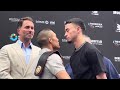 rayo gets into it with pitbull cruz dad tells him to calm down