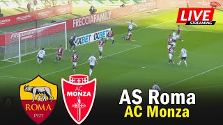 IN DIRETTA: AS Roma vs Monza | Serie A 2025 | Gameplay eFootball Pes21 B