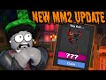 NEW MM2 HALLOWEEN UPDATE USING THE NEW GODLYS 😱... (Murder Mystery 2)