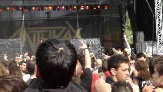 Anthrax-I Am The Law,Live Sonisphere Athens,24-6-2010