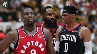 Houston Rockets vs Toronto Raptors - Full Game Highlights | October 10, 2019 | 2019 NBA Preseason