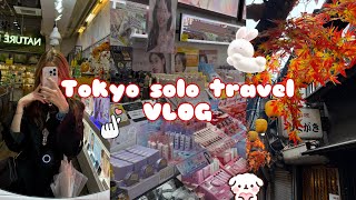 TOKYO SOLO TRAVEL VLOG 🍡🇯🇵 SHIN OKUBO KOREA TOWN TOKYO METROPOLITAN OBSERVATORY