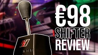 An Affordable Sim Racing Shifter?! | SHH Shifter Review