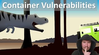 Container Vulnerabilities -- [TryHackMe LIVE!]