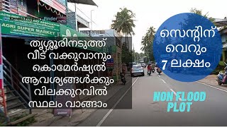 Commercial land near Thrissur | സെന്റിന് വെറും 7 ലക്ഷം 😍