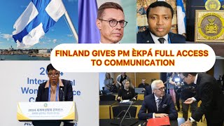 GREAT NEWS IN BIAFRALAND AS FINLAND GIVES SIMON ÈKPÁ FULL ACCESS TO COMMUNICATION,LIFTS RESTRICTION