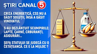 Știri Canal5 14.01.2025 | 19:00