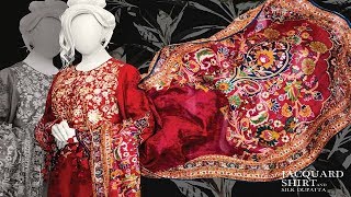 Latest J.Junaid Jamshed Eid Unstitched Collection 2018 | Fashion World