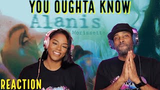 American couple reacts to Alanis Morissette "You Oughta Know" | Asia and BJ
