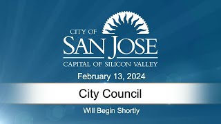 FEB 13, 2024 |  City Council