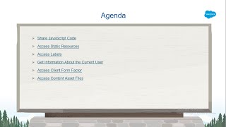 Share JavaScript Code & Accessing Salesforce Resource in Lightning Web Component