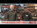 Hiniker Dealer Interview: Sage Supply. Hiniker Snowplow Service Technician Explains Plow Features