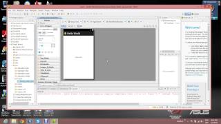 Android Application Development Tutorial - 2 - Hello World