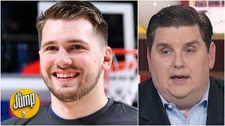 Do the Luka-KP Mavs have the brightest future in the NBA? Windhorst says they're close | The Jump