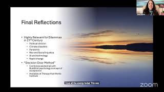 Existential Psychotherapy: YouTube Live