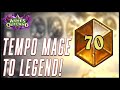 Getting Legend with a new Tempo Mage deck!