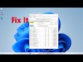 How to fix 