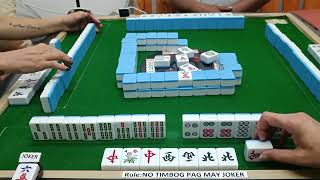 Mahjong January 30,2025 Team Pinoy in Africa 01/52 #notimbogpagmayjoker