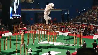 13th Genting World Lion Dance Championship 2018 ( Taiwan Team - Taipei )