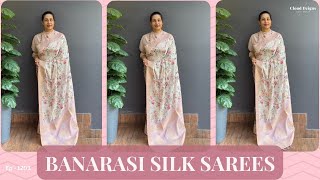 Ep 1203 | Awesome Banarasi Silk Sarees | Cloud Dzigns |