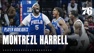 Montrezl Harrell Earns Season-High In Points vs. Pacers (1.4.23) | Presented by