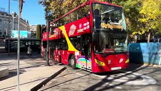 Madrid Spain CitySightseeing tour Dec 2024