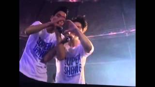 [Fancam] 150712 SS6EncoreDay2 - Siwon \u0026 DongHae From U