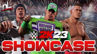 You Can't Beat Me! (WWE 2K23 Showcase Mode)