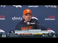 sean payton explains free kick situation disappointment with the broncos second half performance