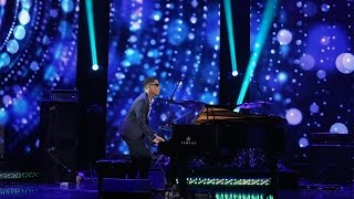 A Blind Teen Piano Prodigy Performs!