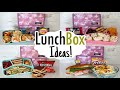 5 TASTY & EASY LUNCH RECIPES | Fast & Simple Back-To-School Lunches Anyone Can Make! | Julia Pacheco