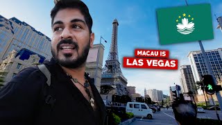 Las Vegas of ASIA! 🇲🇴 Macau is GAMBLING HEAVEN