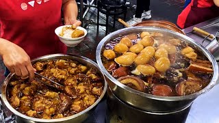 Taiwan Traditional Market-Two Popular Food