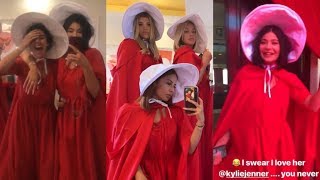 Stassie's The Handmaid's Tale-Themed Birthday Party at Kylie Jenner's House